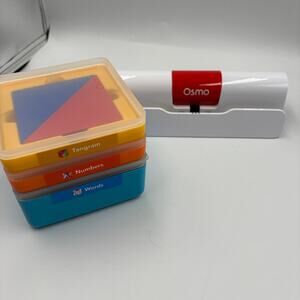 Osmo iPad Learning Kit w/ Base Numbers Words Tangram Educational